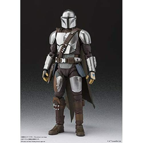 BANDAI S.H.Figuarts STAR WARS THE MANDALORIAN Besker Armor Action