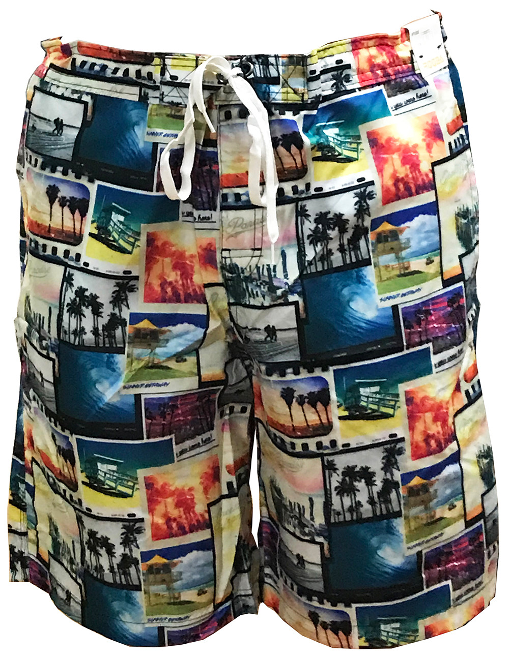 Мужские шорты для плавания на доске и серфинге, спортивные плавки, пляжные M 34-38