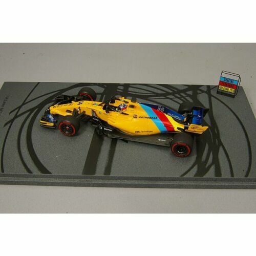 Spark 1:43 McLaren Renault MCL33 #14 Fernando Alonso 2018 Abu