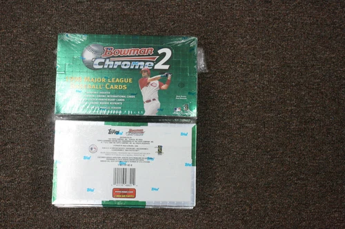 1998 Bowman Chrome Baseball Factory Sealed Box (Series 2) (One Box)