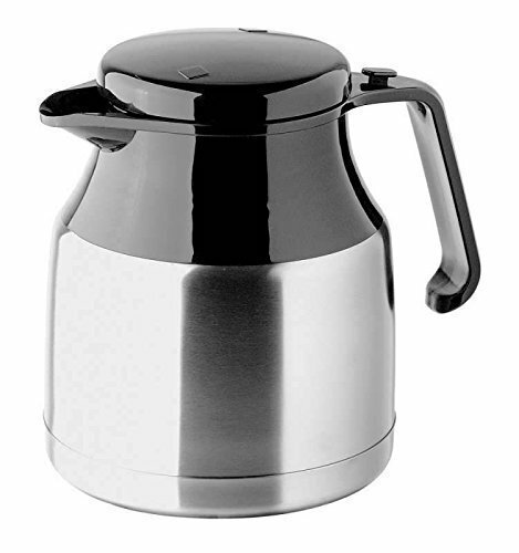 Helios Mondial caraffa, acciaio INOX opaco, 1.3 litri (m1u)