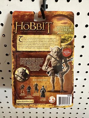 Hobbit An Unexpected Journey Grinnah The Goblin   Let The Journey Begin  2012
