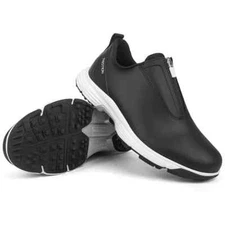 Men Anti Slip Golfing Sneakers Lightweight Walking Spikeless Golf Train Shoes
