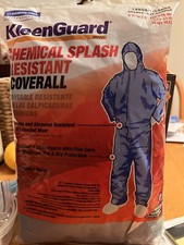 Kleenguard Chemical-Splash-Resistant Coveralls Kimberly-Clark/Scott Paper72436