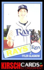 Tyler Glasnow 2020 Topps #85TB-45 1985 Topps 35th Anniversary Blue (Series 2)