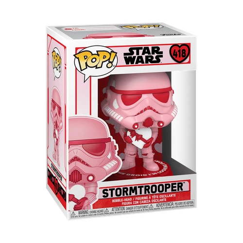 Funko Pop! Vinyl: Star Wars - Stormtrooper (Pink) #418