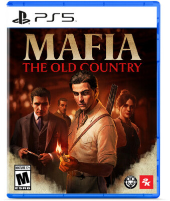 PS5 Mafia: The Old Country (Sony PlayStation 5, 2025)