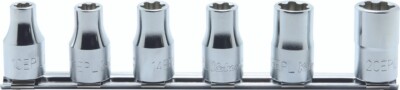 KoKen 1/2Sq Torx Plus Socket 6-pc Set RS4425/6-EPL Made in Japan