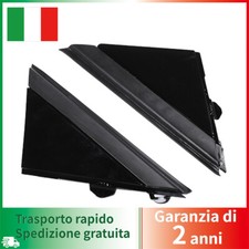 COPPIA MODANATURA MONTANTE ANTERIORE DX E SX 1SH17KX7AA PER FIAT 500 2012-2019