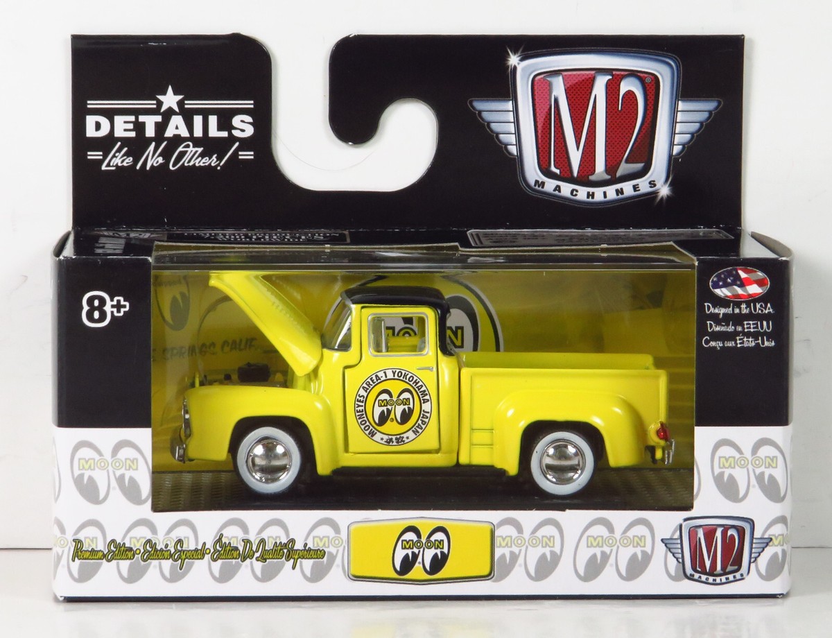 M2 ★56 FORD F100 ★ムーンアイズ ★ GOLD MOONEYES M2 56 FORD F100 ムーンアイズ GOLD MOONEYES