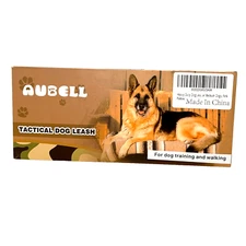 Aubell Tactical Dog Leash For Dog Training Walking Heavy Duty Pink Medium Dogs