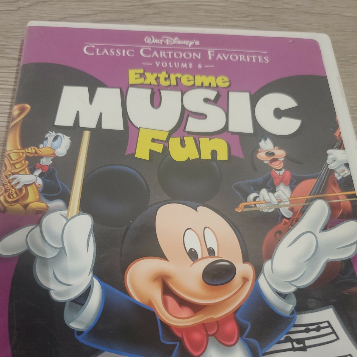 Walt Disneys Classic Cartoon Favorites - Volume 6: Extreme Music