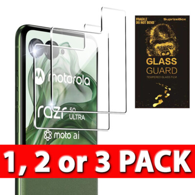 Rosso Motorola Signature 9H Tempered Glass Screen Protector Privacy