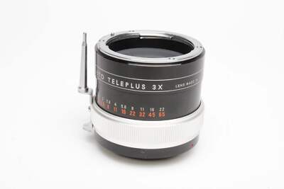 Kenko APS AUTO TELEPLUS レンズ　ヴィンテージ Kenko NT Auto Teleplus 3x Teleconverter for Nikon (Non-Ai) + caps