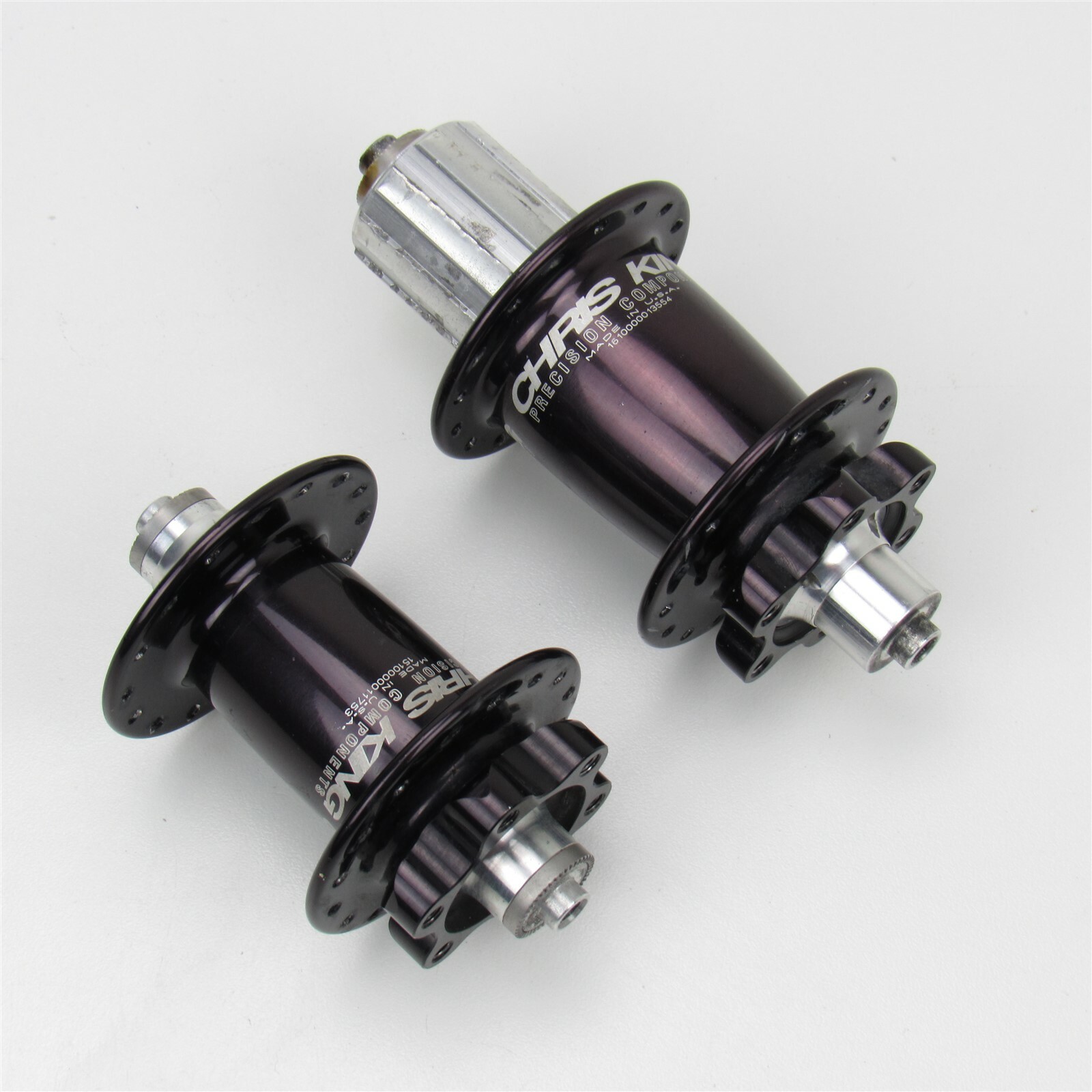 chris king track hub