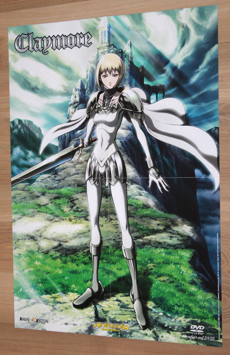 Claymore / Evangelion: 1.0 You Are (Not) Alone Manga Anime Promo