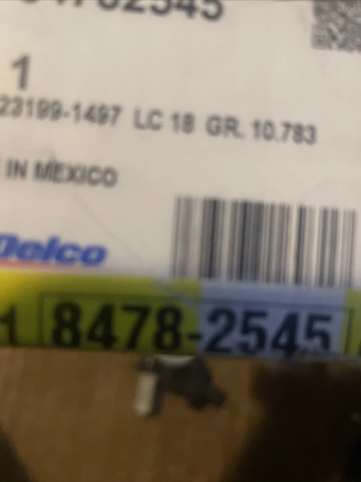 Motor de ventana eléctrica para GMC Acadia ACDELCO GM 2017-2021 EQUIPO ORIGINAL Foto 4 de 4