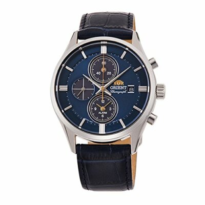 ORIENT Watch Contemporary Chronograph Quartz RN-TY0004L Navy