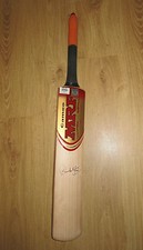 Sachin Tendulkar hand size full size MRF Cricket Bat (Cameo). Vintage Bat. Rare
