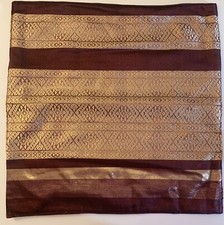 Pattern 40 X 40 Pillow Case Only x1 Decorative Square Pillow Cover 
