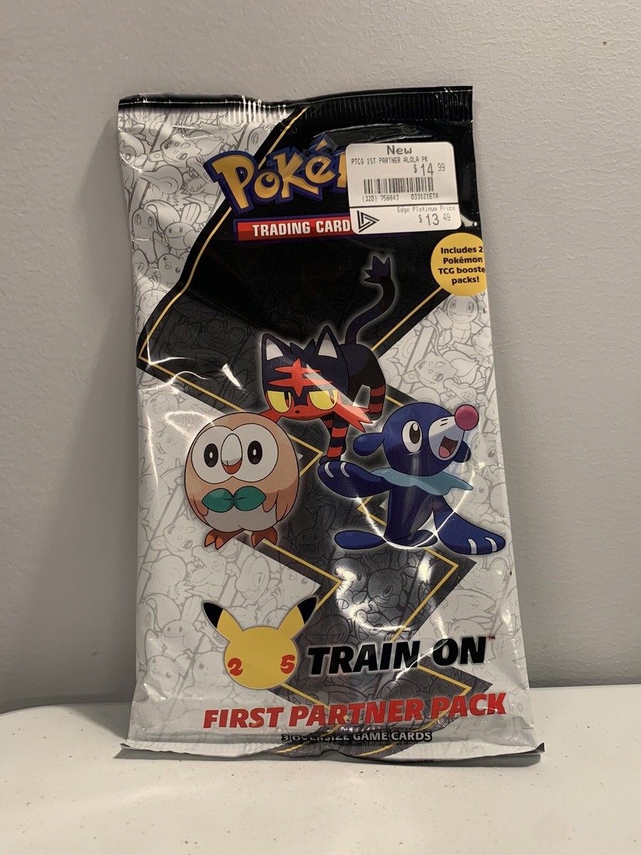 Pokmon First Partner Oversized Booster Pack Alolha English Factory Sealed 820650809620 | eBay Pokmon First Partner Oversized Booster Pack Alolha English Factory Sealed 820650809620 | eBay