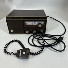 Johnson Messenger 250 50th anniversary CB Radio Untested