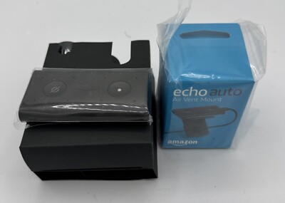 Amazon Echo Auto 1st Generation The First Echo For Your Car Plus Mount- Open Box