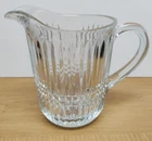 Vintage Fostoria American Milk/Water Pitcher 1 Quart Fostoria Glass " Aspen"
