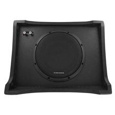 Phoenix Gold - 10dual-voice-coil 2-ohm Loaded Subwoofer Enclosure - Black