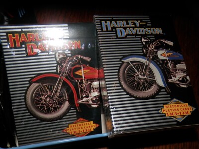 Harley Davidson Motorcycles Limited Edition Playing Cards Tin 1997 Sealed Sets | eBay Harley Davidson Motorcycles Limited Edition Playing Cards Tin 1997 Sealed Sets | eBay