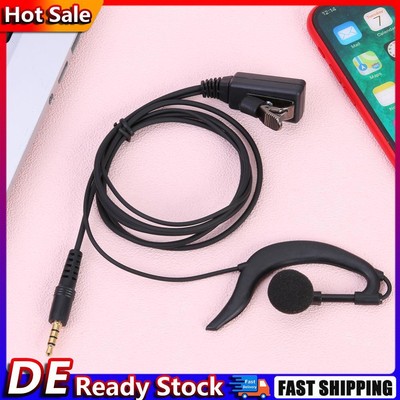 3,5-mm-G-Typ-PTT-Headset-Ohrhörer-Kopfhörer für Xiaomi Mijia 1S Walkie Talkie De