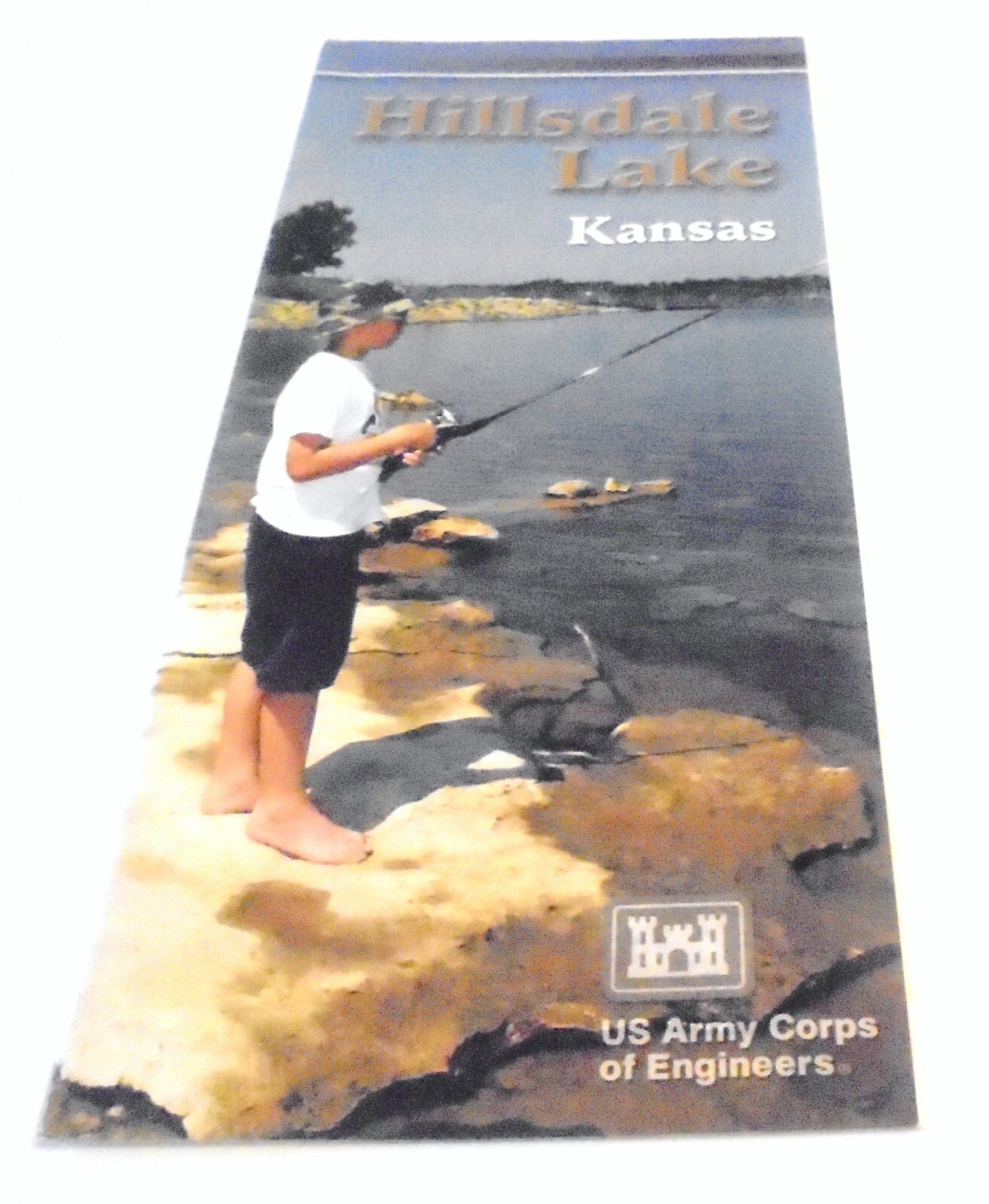 HILLSDALE LAKE KANSAS MAP eBay