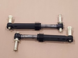 2x Stoßdämpfer Schwingungsdämpfer 110N Waschmaschine Beko WMB61632