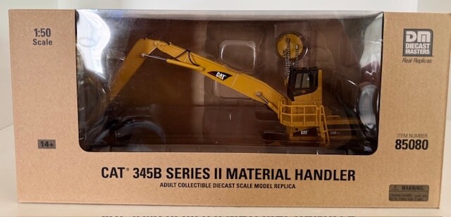 キャタピラー建機　Cat 345B 　マテリアルハンドラー　1/50 完成品 :: 車 & バイク :: コアクラシックシリーズ CAT 345B