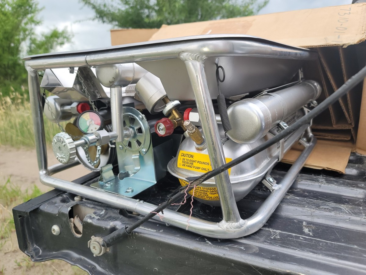 Military grade Field Range Burner Unit Gas Model M2 NSN 7310