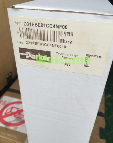 New Parker D31FBE01CC4NF0010 proportional valves Fast Shipping via FedEx or DHL