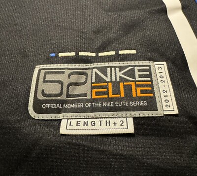 Authentic Nike Duke Blue Devils Blank 2012-2013 Team Issued