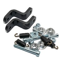 Auspuffhalterung LeoVince Haltesatz Auspuffanlage FüR Kawasaki Z 1000 SX Bj 2014