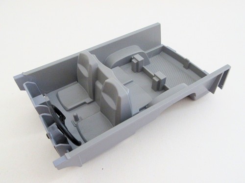 Playmobil Sitzeinsatz Sitzgruppe Sitzbank mit Lenkrad Polizei-Truck 5187 5974