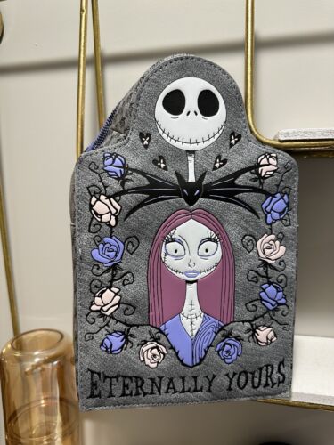 Mini sac à dos pierre tombale Nightmare Before Christmas Jack & Sally Eternally Yours - Photo 1/12