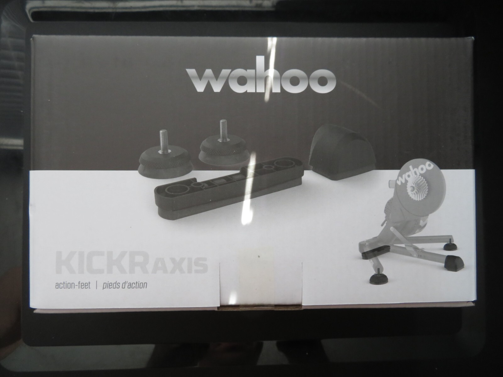 Wahoo Kickr Axis Action Feet for sale online eBay