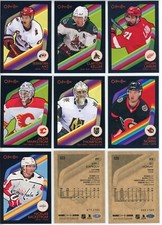 U PICK LOT 2023-24 23-24 O-Pee-Chee OPC RETRO BLACK PARALLEL RC card set #1-600