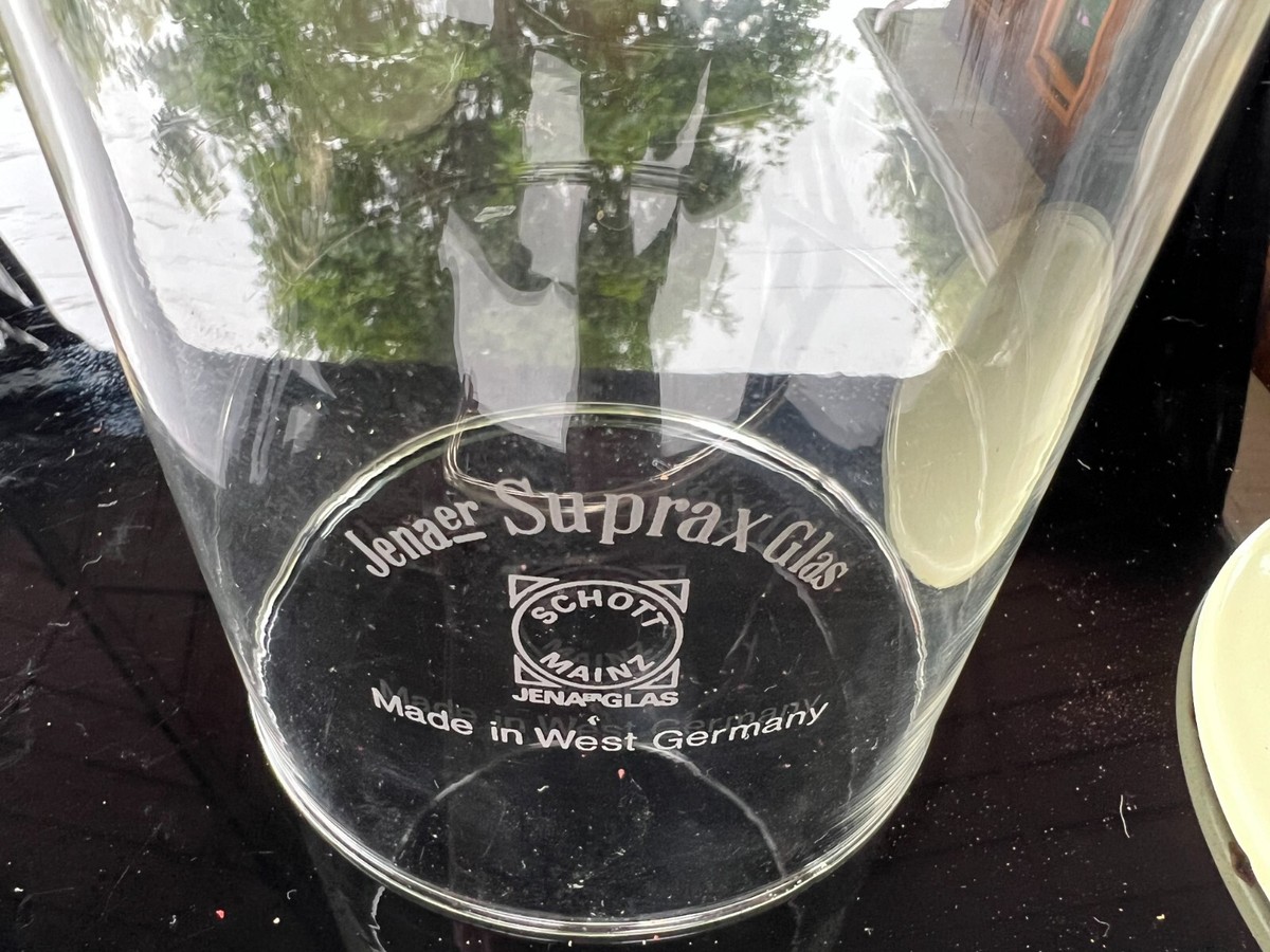 Vintage Schott Mainz Jenaer Suprax Camp Camping Light Lantern