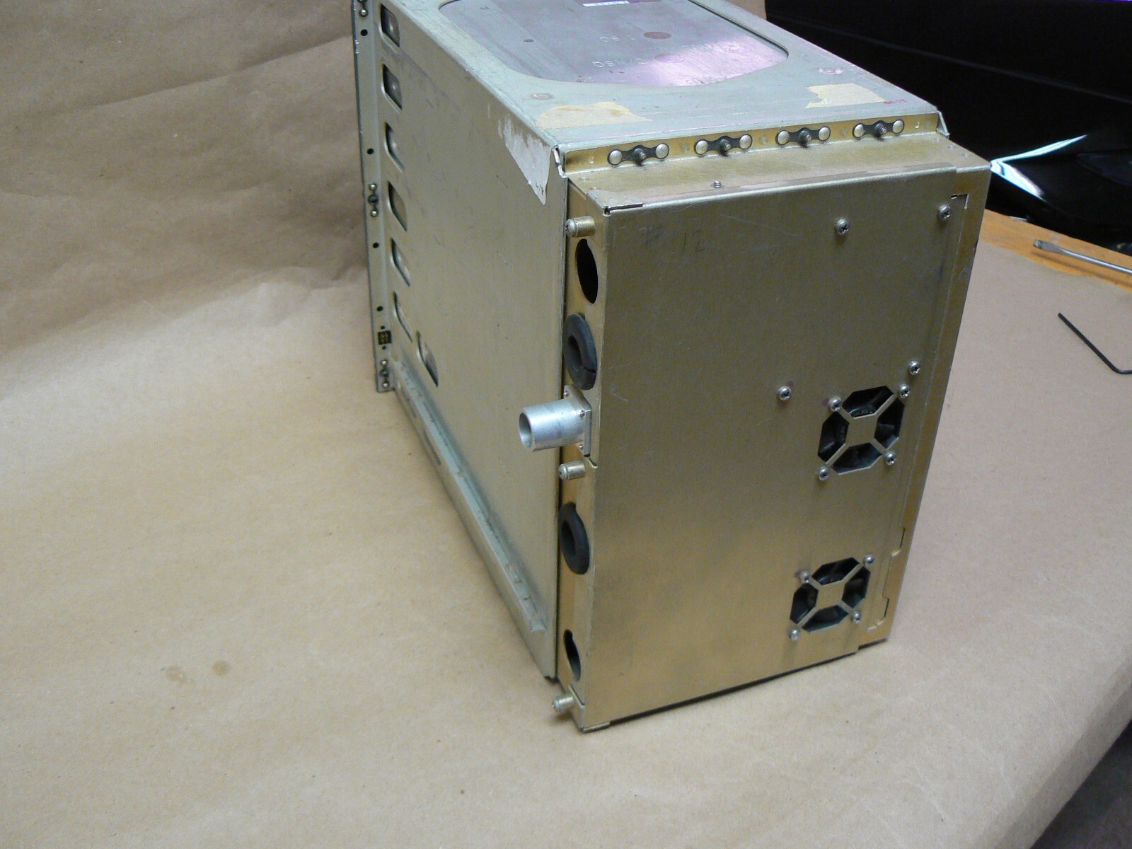 Bendix King CNI5000 Radio Stack , Rack and Back Plate. Warranty Yellow tag