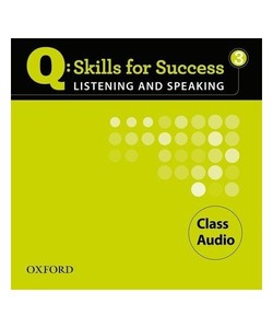 Q Skills For Success Listening And Speaking 3 Class Cd Ebay
