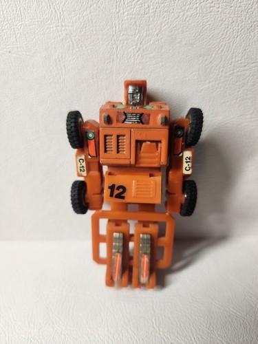 Authentic Original GoBots SPOONS Robot Forklift Complete MR-34 Tonka Bandai 1984 - Picture 3 of 11