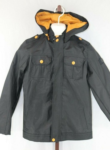 Urban Republic Boys Black Zip Snap 