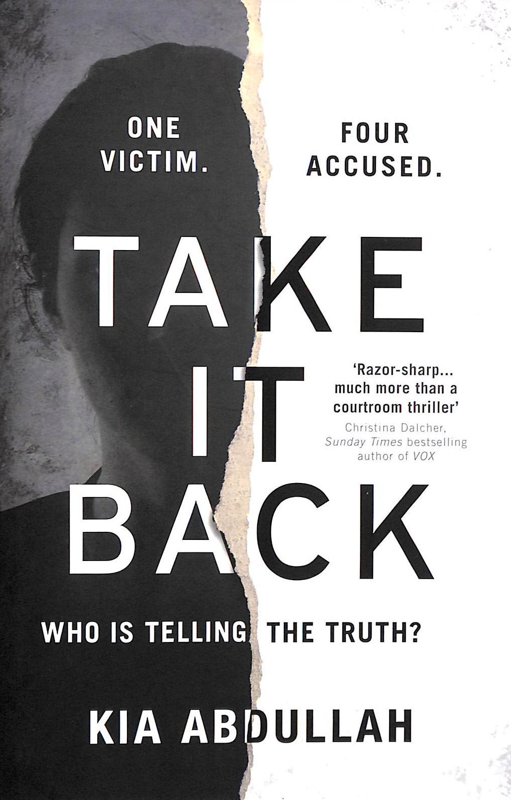 Take It Back. First Edition by Abdullah, Kia