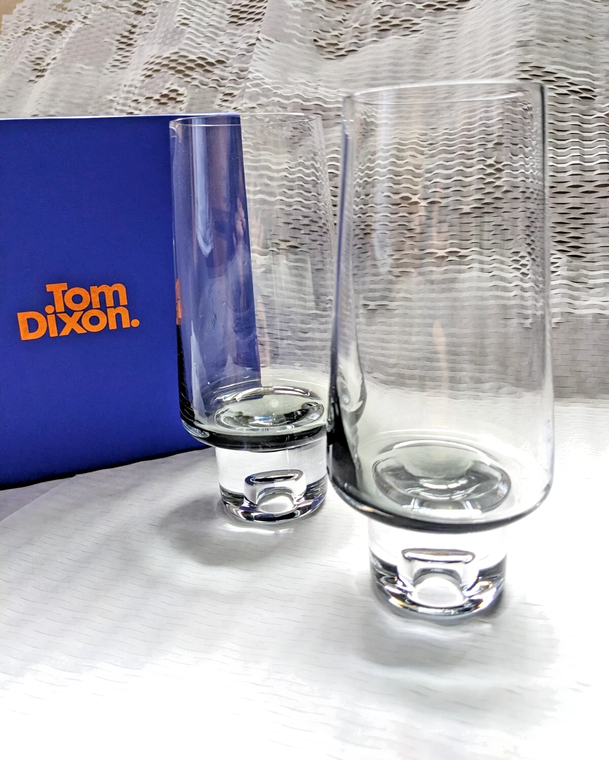 Tom Dixon Tank Highball Glasses - Thumbnail 2