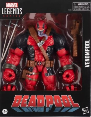 Marvel Legends Deluxe Venompool Deadpool Venom Action Figure F9092